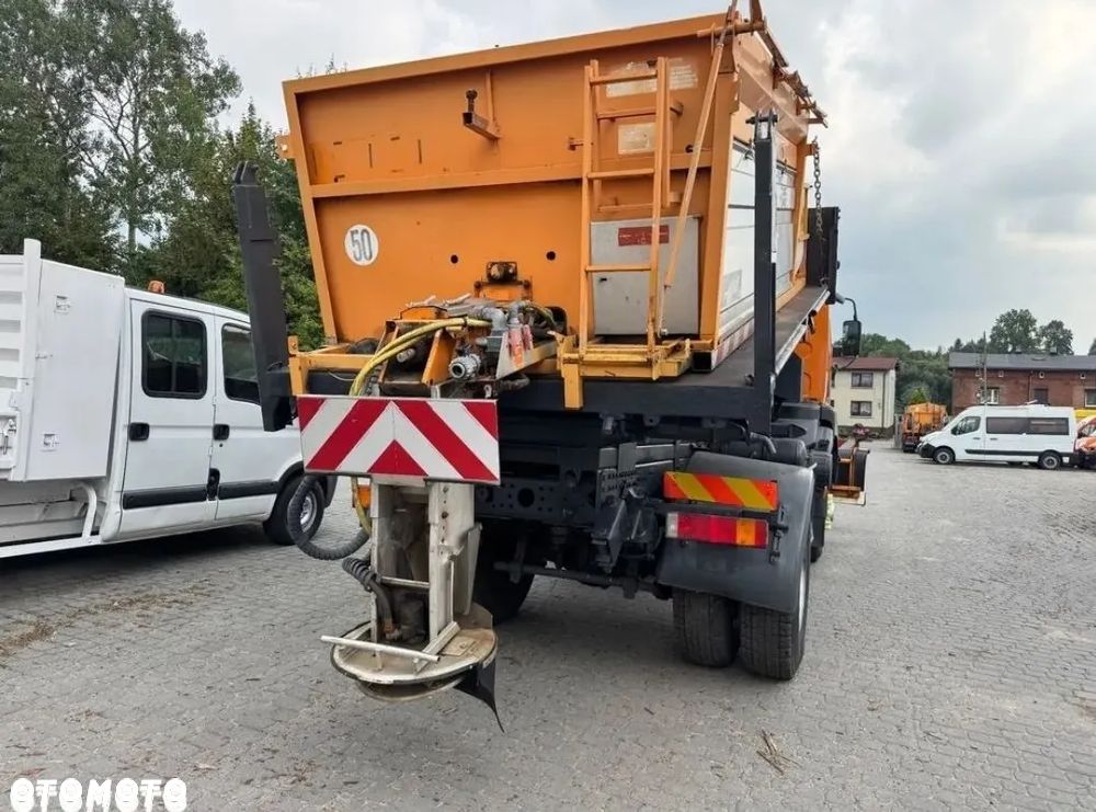Renault Kerax 4x4 320DCi Wywrotka 3str 2004r. Klima SPECJALNY Solarka ACOMETIS Piaskarka Pług - 8