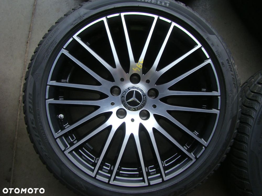 a94 5x112 Mercedes W206 W205 W177 CLA C118 W247 7,5jx18 et40 opony zima 225/45 - 3