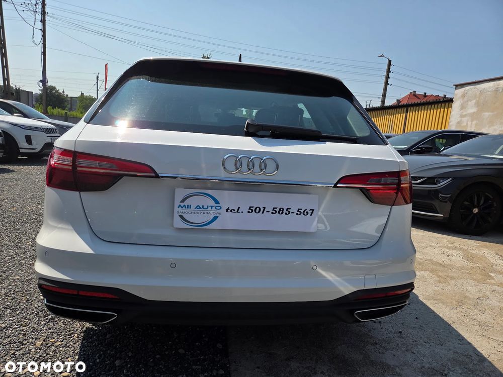 Audi A4 Avant 30 TDI mHEV Advanced S tronic - 10