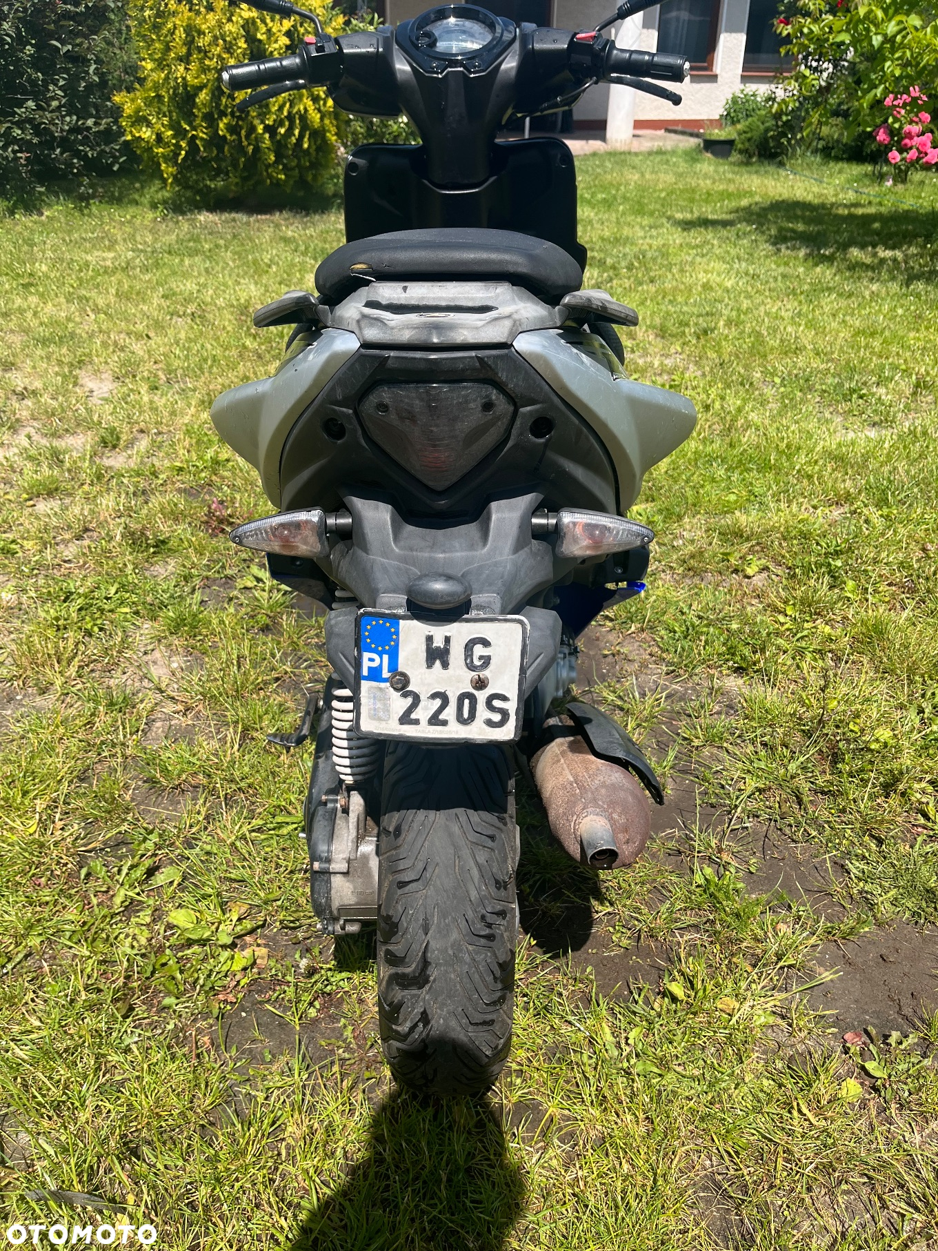 Yamaha Aerox - 4