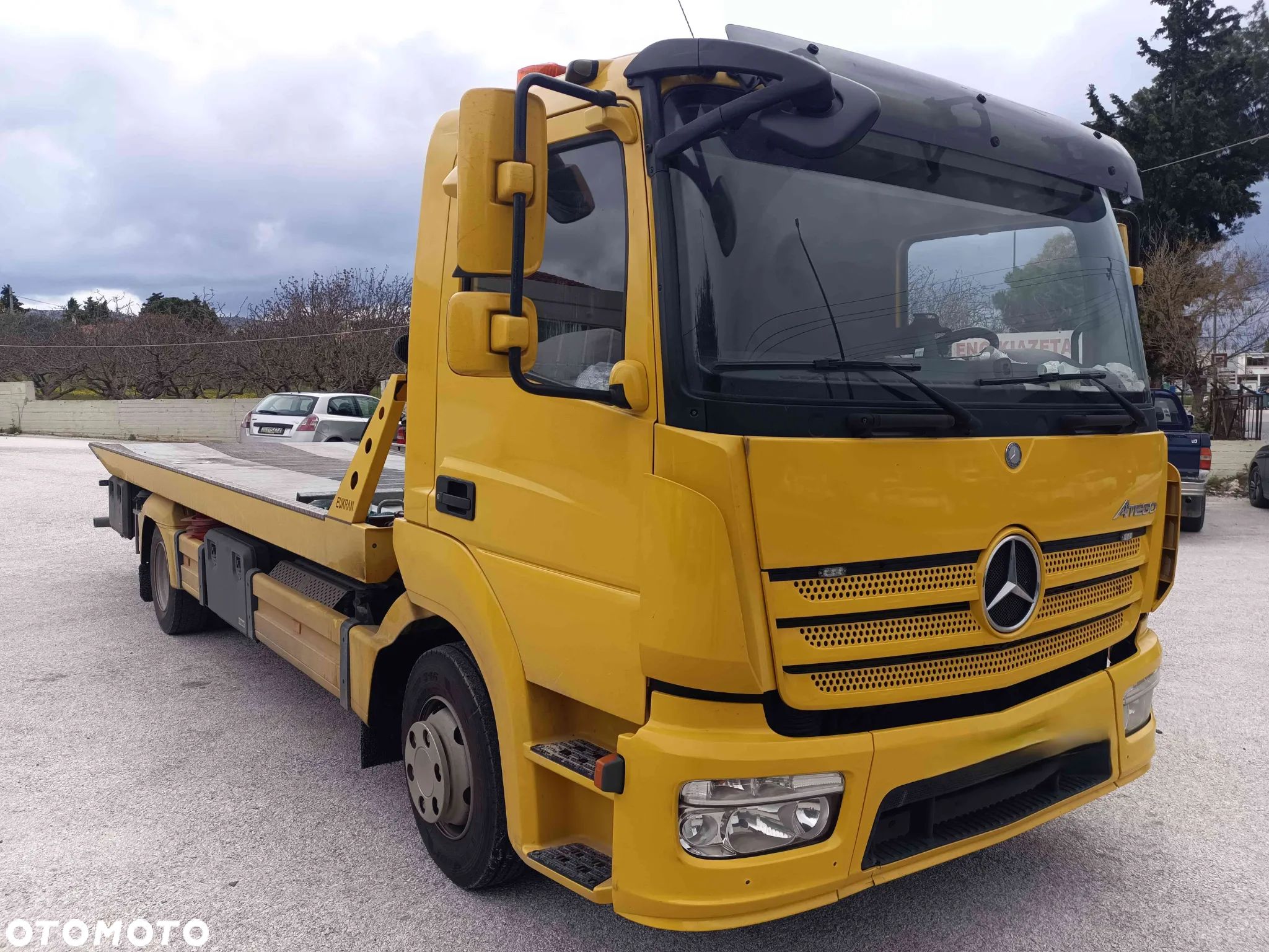 Mercedes-Benz Atego 818 - 1