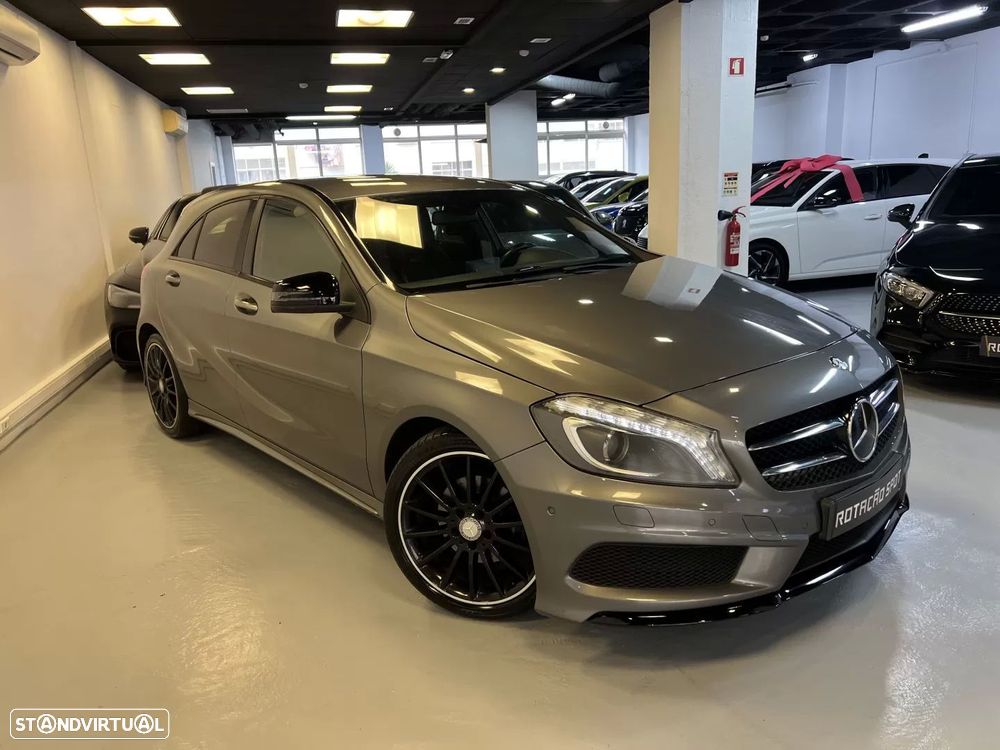 Mercedes-Benz A 180 d AMG Line - 13