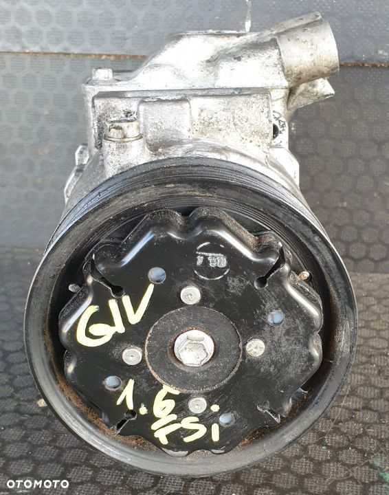 KOMPRESOR KLIMATYZACJI 6Q0820803D VW GOLF IV 1.6 FSI - 6
