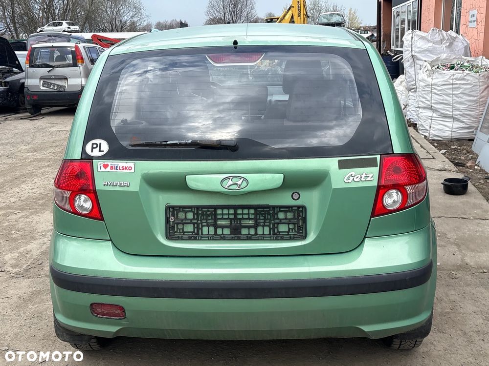 KLAPA BAGAŻNIKA HYUNDAI GETZ LAKIER UG - 1