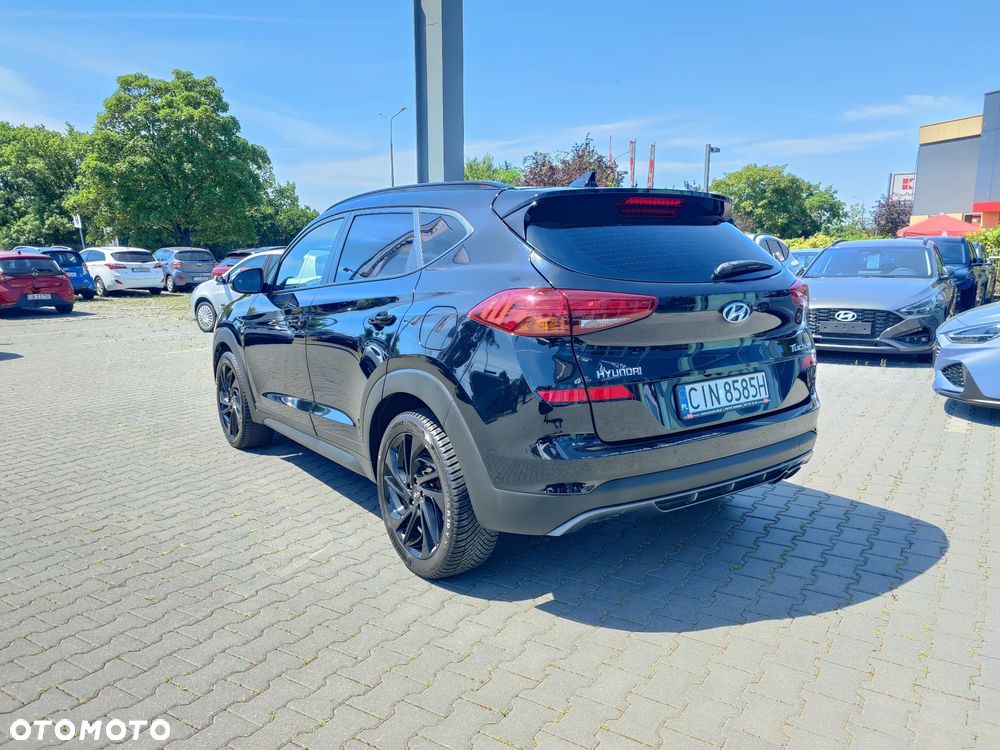 Hyundai Tucson 1.6 CRDi N Line 2WD DCT - 7