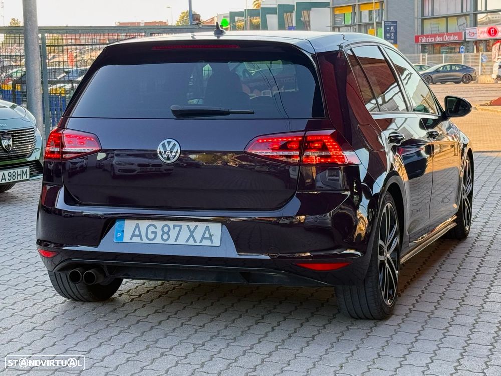 VW Golf 2.0 TDI GTD DSG - 5