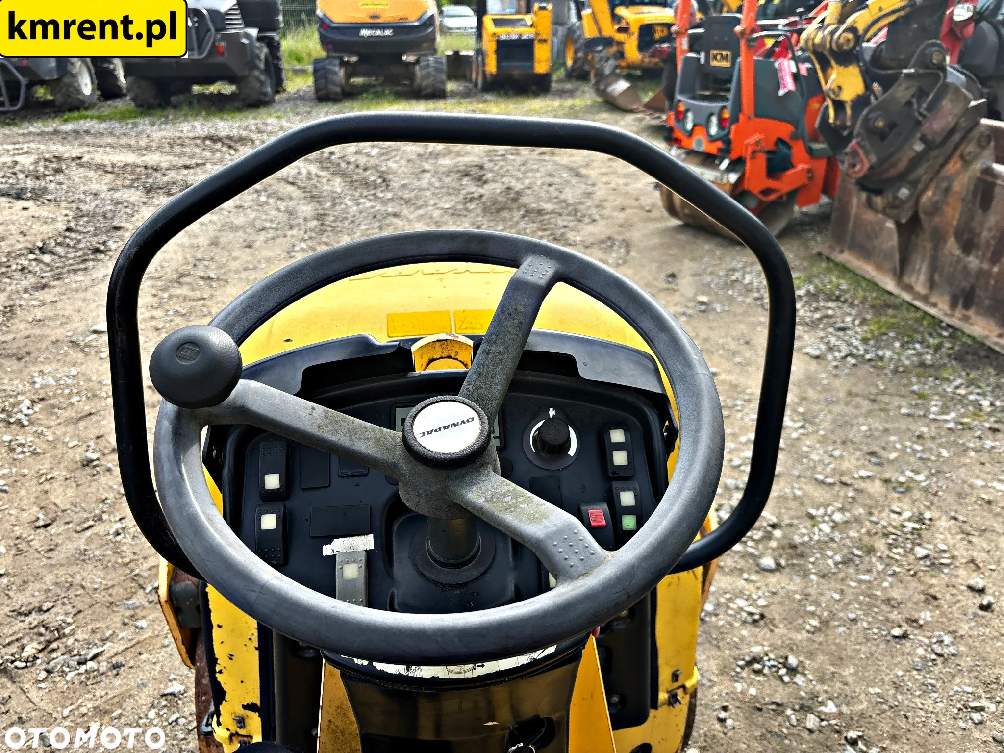 Dynapac CC100010 2007r. | BOMAG BW 80 100 HAMM HD8 - 16