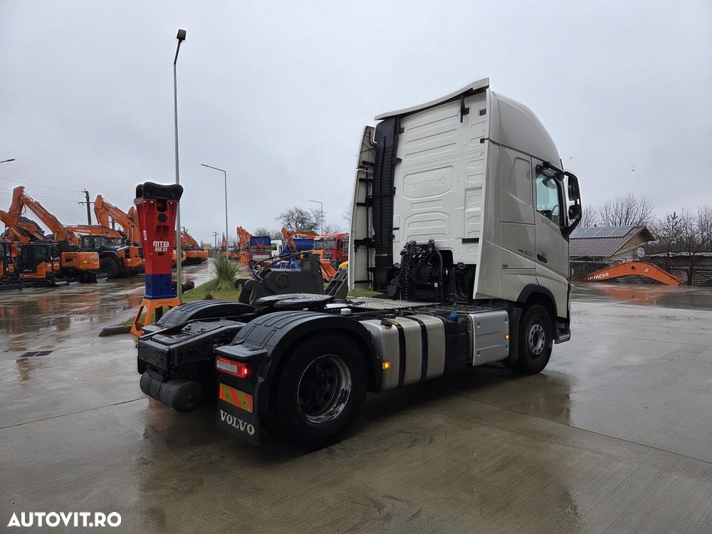 Volvo FH500, 2019, 640.248km, Automata, 2 rezervoare 1.175l, FRIGIDER, AER CONDITIONAT STATIONARE, balon puntea fata, aeropachet, rulata doar in GERMANIA, Carte identitate RAR, posibilitate leasing 3 ani-PROMOTIE 38.900 EUR+Tva - 11