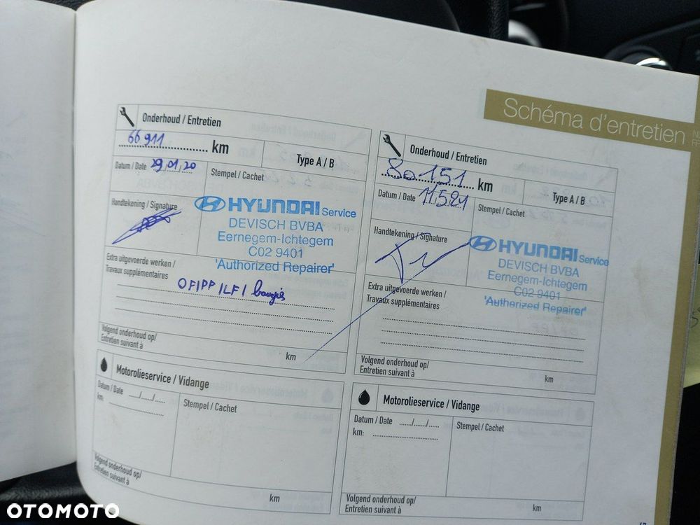 Hyundai ix35 1.6 2WD blue Trend - 37