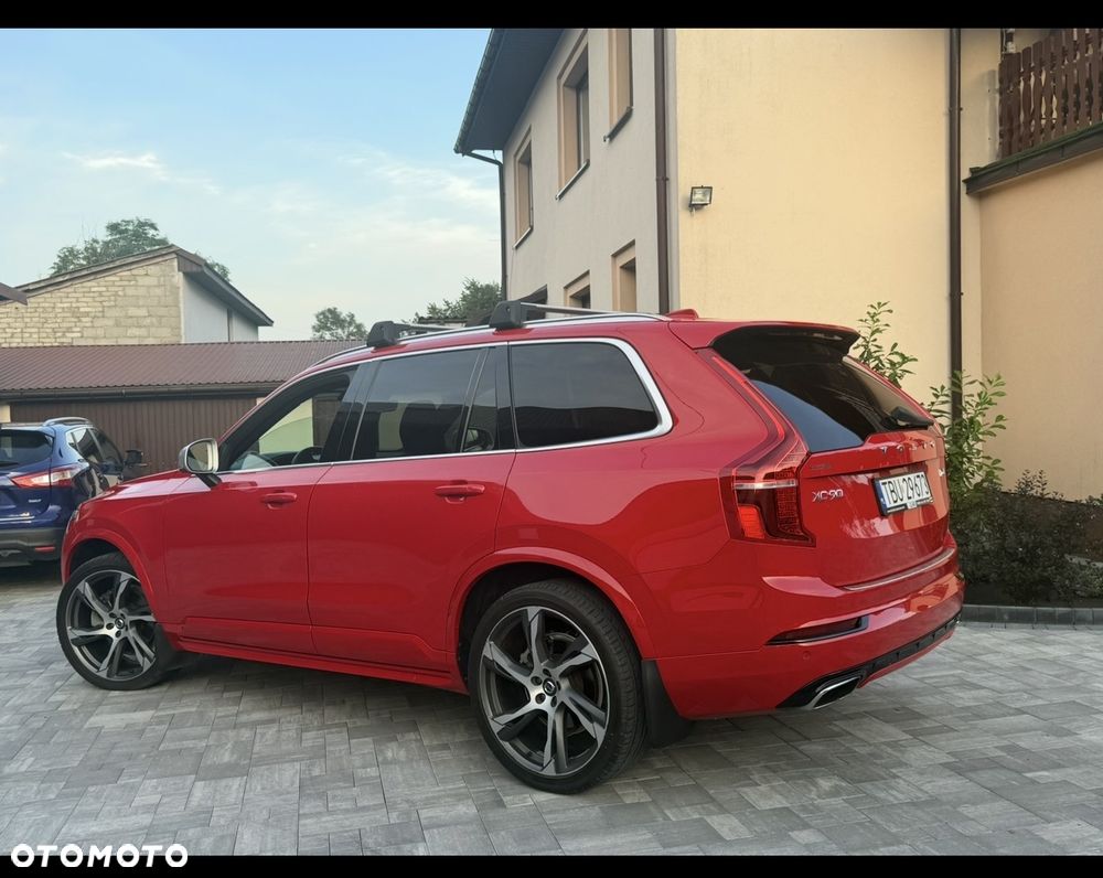 Volvo XC 90 T6 AWD R-Design 7os - 5