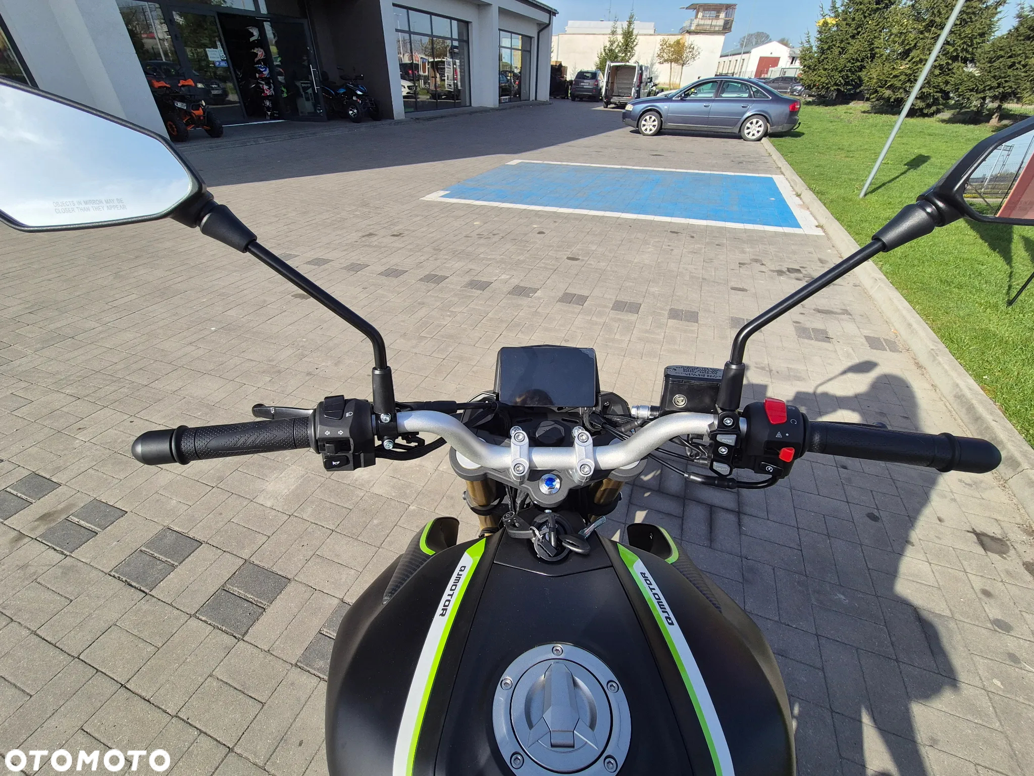 QJMOTOR SRK 125S - 12