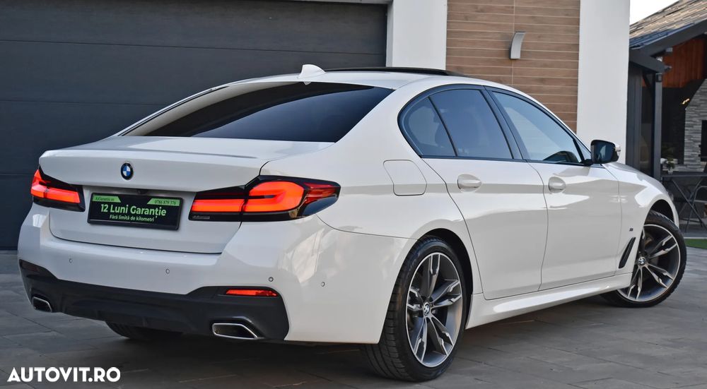 BMW Seria 5 520d xDrive Aut. M Sport Edition - 5