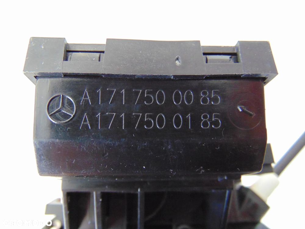 ORYGINAŁ zamek tylny tył klapy bagażnika A1717500085 A1717500185 Mercedes W203 C Klasa sedan 00-04r - 14