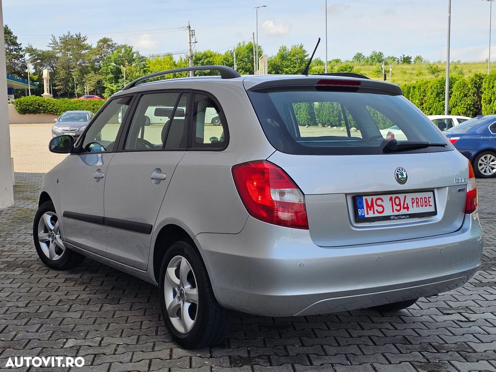 Skoda Fabia 1.2 TSI DSG Elegance - 4