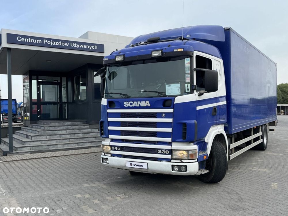 Scania R94 GB4X2NB 230 Zawieszenie przód i tył poduszka - 2