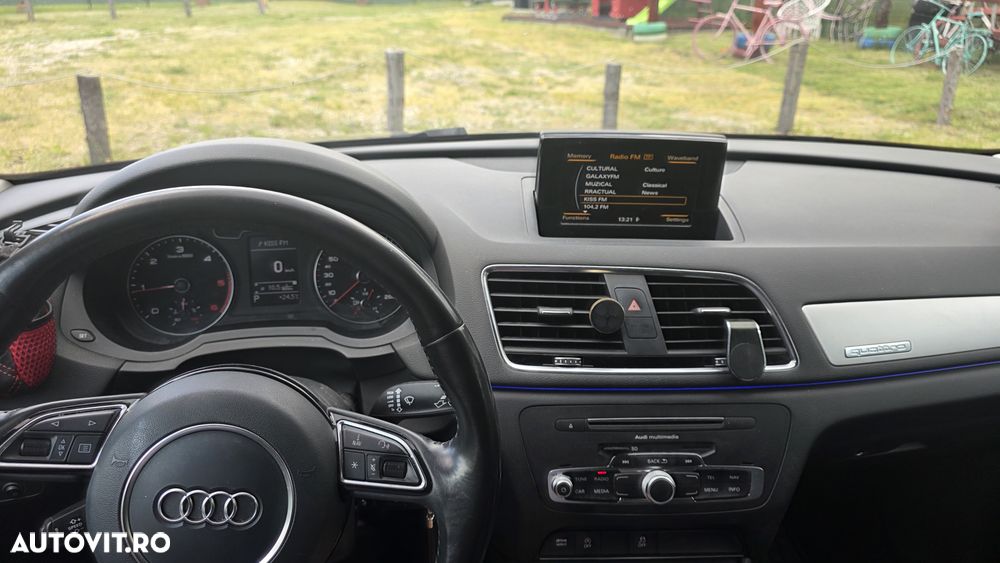 Audi Q3 2.0 TDI Quattro Stronic Sport - 1