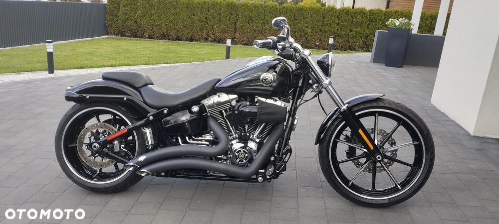 Harley-Davidson FXSB Breakout - 5