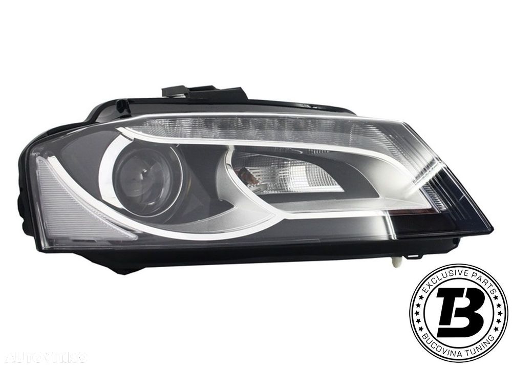 Faruri LED DRL compatibile cu Audi A3 8P 8P1 - 2