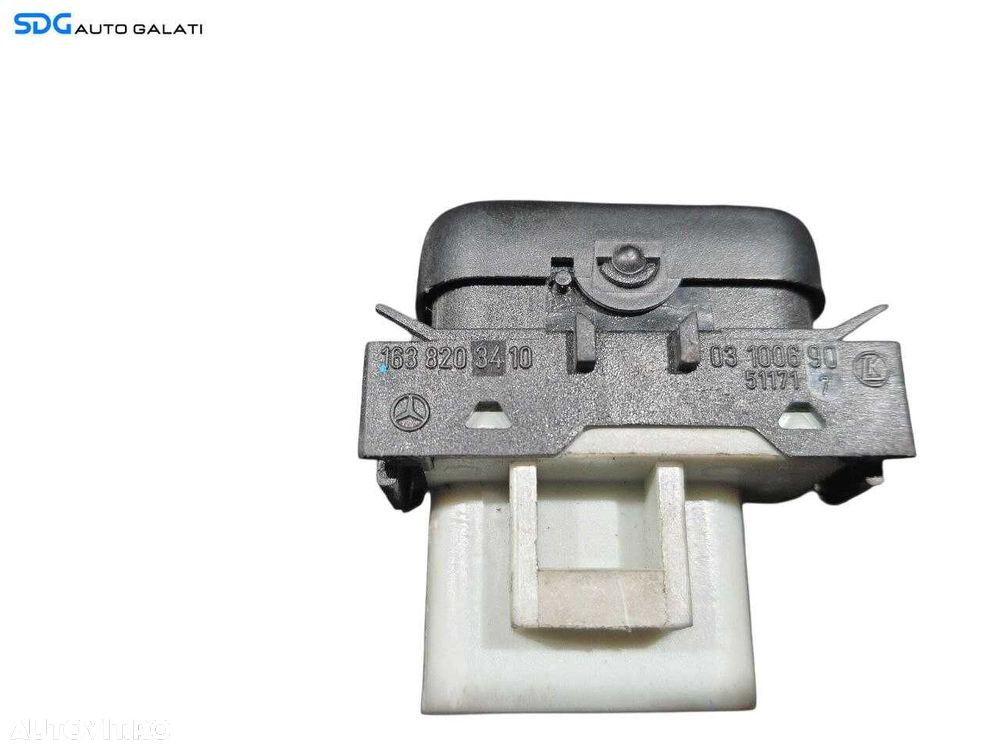 Buton Reglaj Stergator Luneta Mercedes Clasa ML Class W163 1997 - 2005 Cod 1638203410 [N3561] - 5