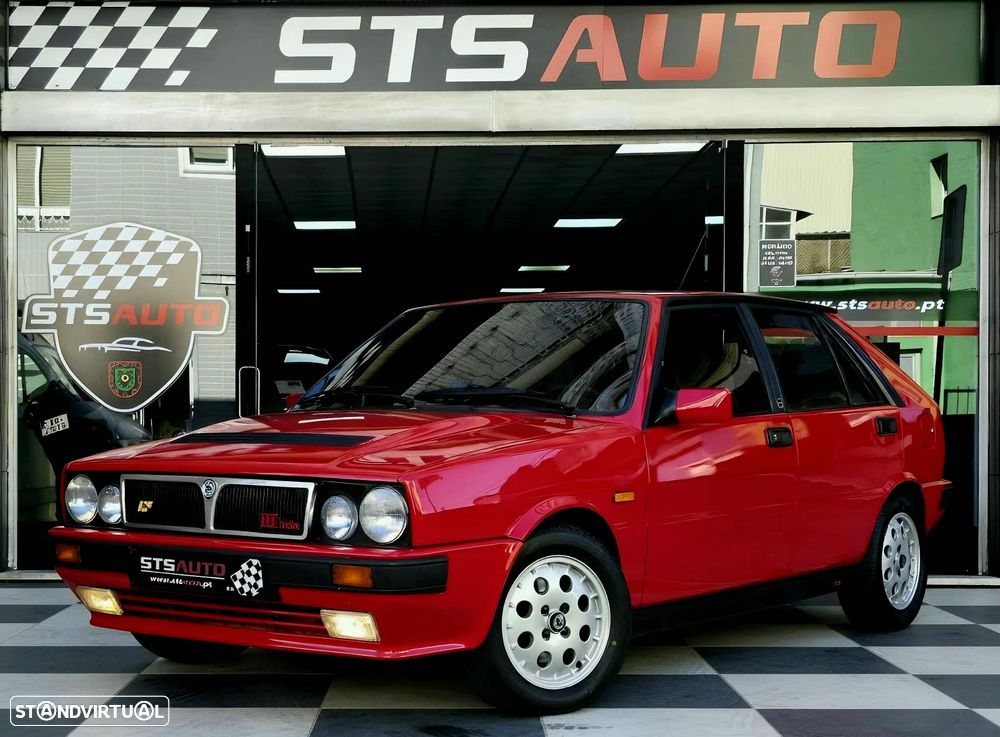 Lancia Delta 1.6 HF Turbo - 1