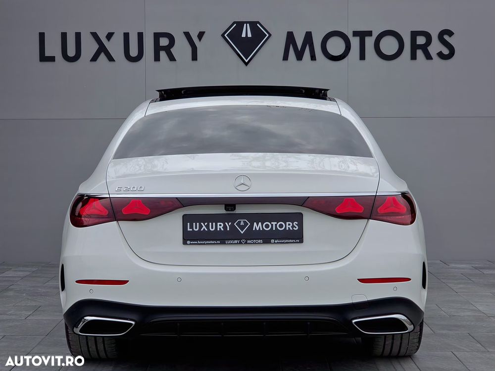 Mercedes-Benz E 200 9G-TRONIC Edition AMG Line - 31