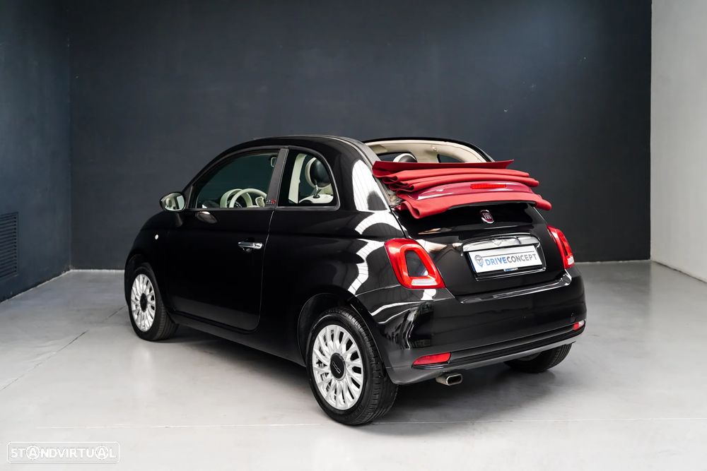 Fiat 500C 1.0 Hybrid Lounge - 4