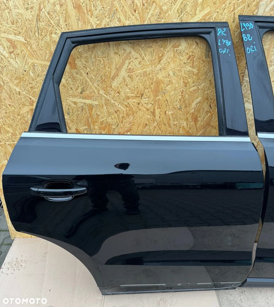 Audi Q5 8R drzwi przód tył prawe LY9B - 3