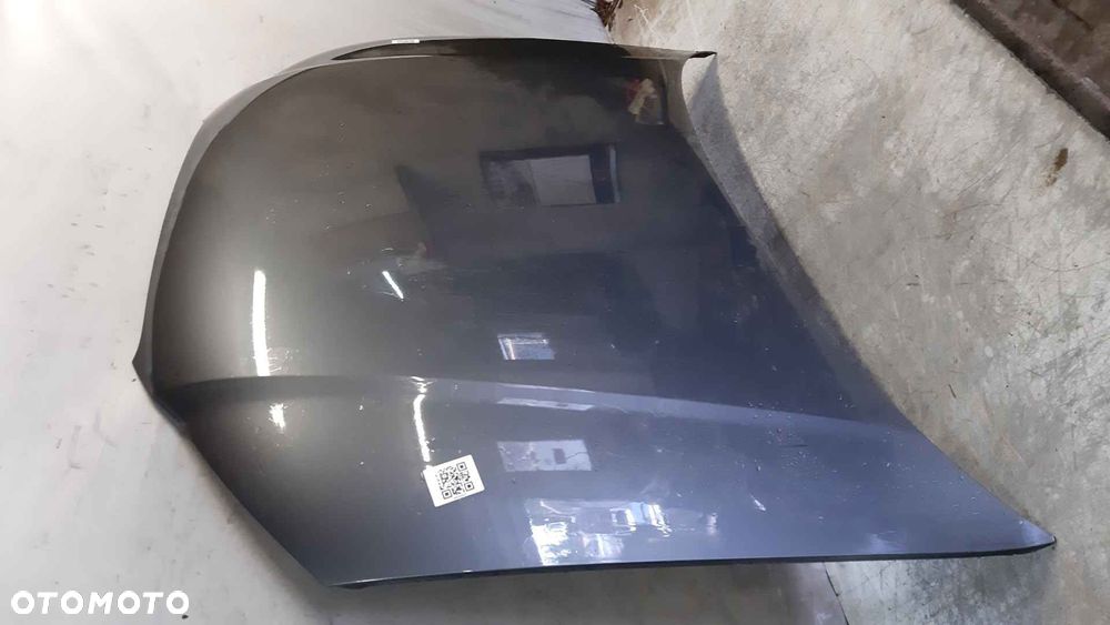 / MASKA POKRYWA SILNIKA AUDI A3 8P LIFT FL LX7Z SZARA GRAFITOWA - 3