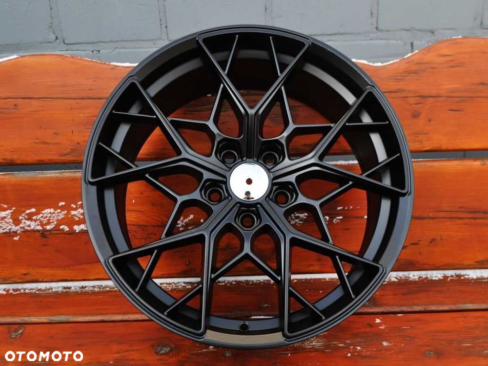 FELGI R18 5x112 ZKX048 BL HM AUDI A3 8Y A4 B9 B8 A5 B10 A6 C9 C8 C7 Q3 FJ 8U Q5 GU - 9