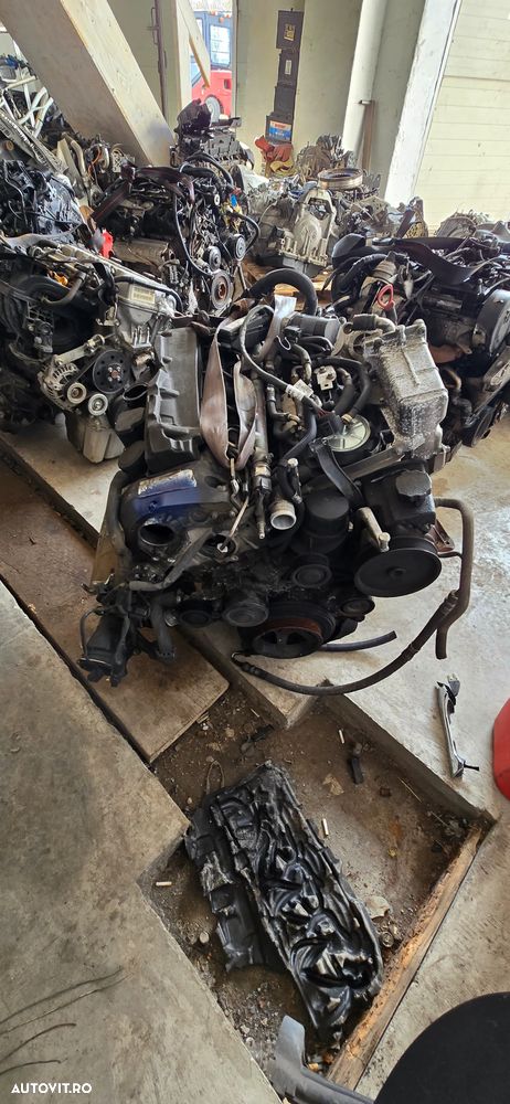 Motor Mercedes C Class W204 E Class W211 Sprinter Vito 2.2 Cdi Euro 4 Cod Motor A646 An 2006-2010 - 1