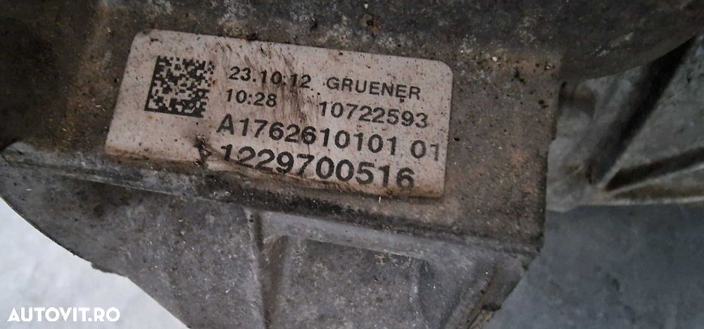 Cutie Viteze Manuala Mercedes A,B Class CLA 1.5CDI 1.8CDI - 5