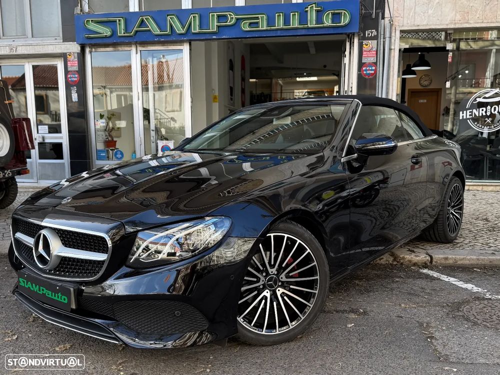 Mercedes-Benz E 220 d 9G-TRONIC Exclusive - 1