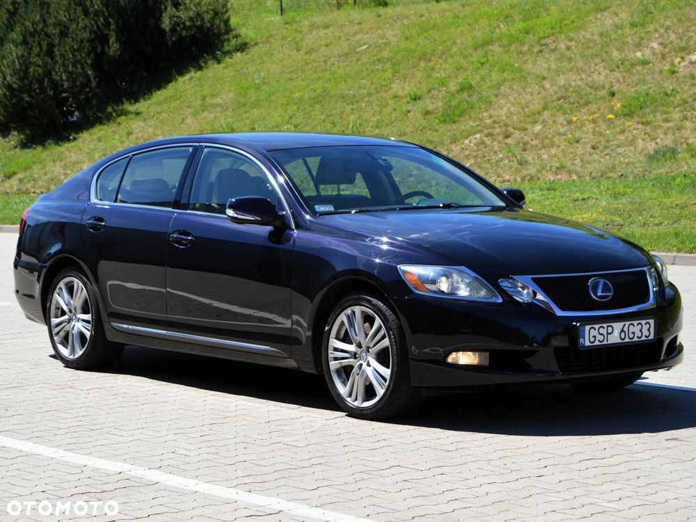 Lexus GS 450h Prestige + - 3