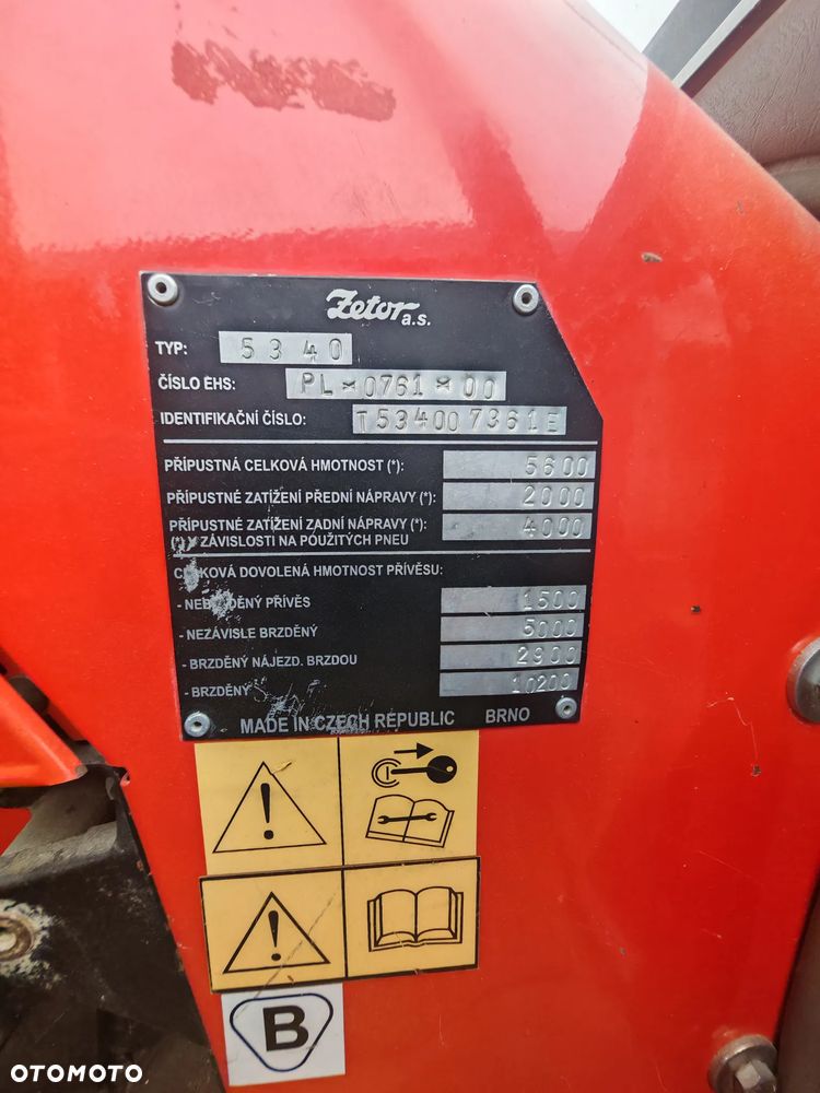 Zetor 5340 - 6