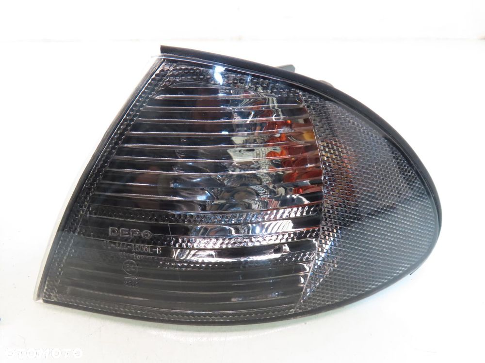 KIERUNKOWSKAZY PRZÓD PRZYCIEMNIANE BMW E46 014441506RB 014441506L - 7