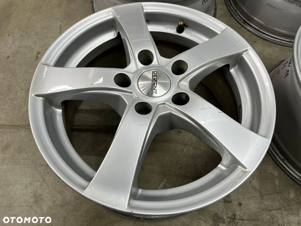 Felga Hyundai 7jx16 ET40 5x114,3 felgi aluminiowe 16 cali KOMPLET Dezent TS8987 - 11
