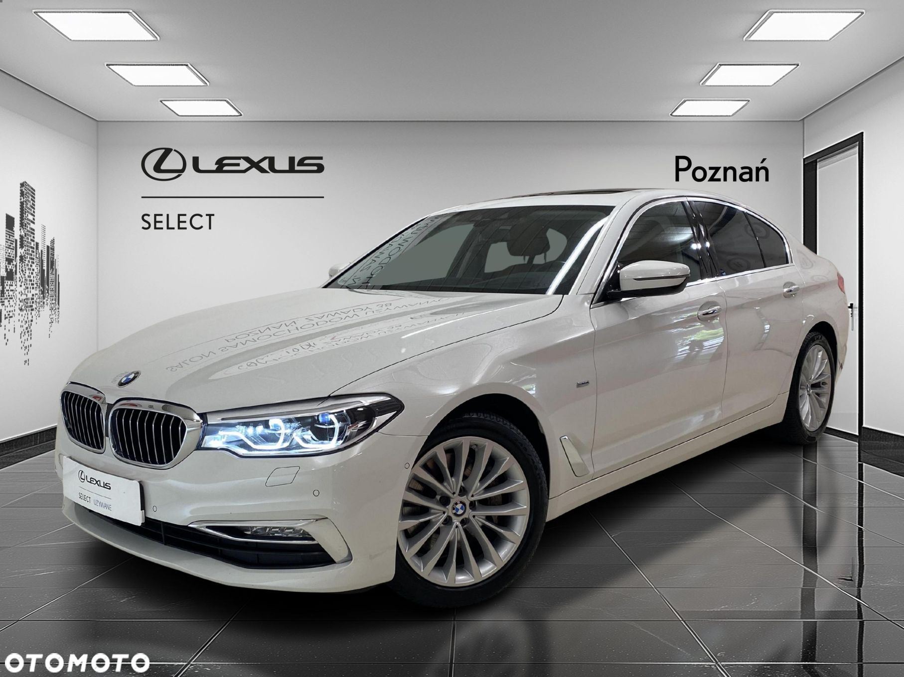 BMW Seria 5 530i Luxury Line - 1