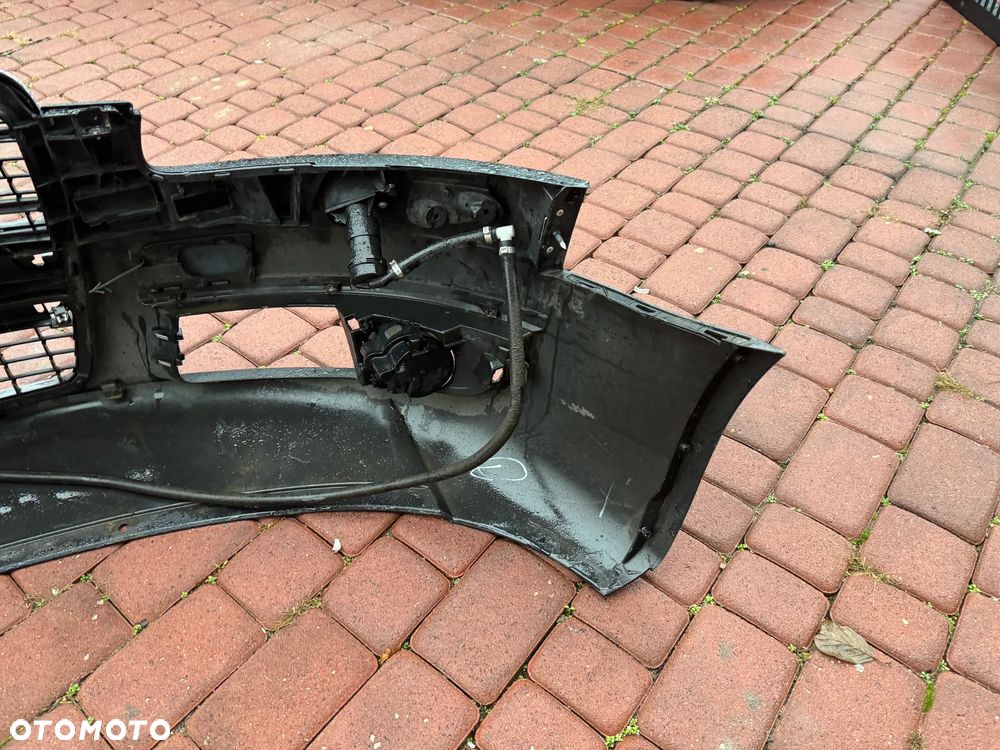 PRZÓD KOMPLETNY ZDERZAK PAS MASKA XENON AUDI A6 C6 LZ9Y - 8