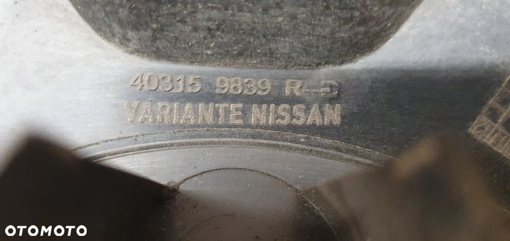 Dekielek kołpak kapsel Opel Vivaro 93866156 - 10