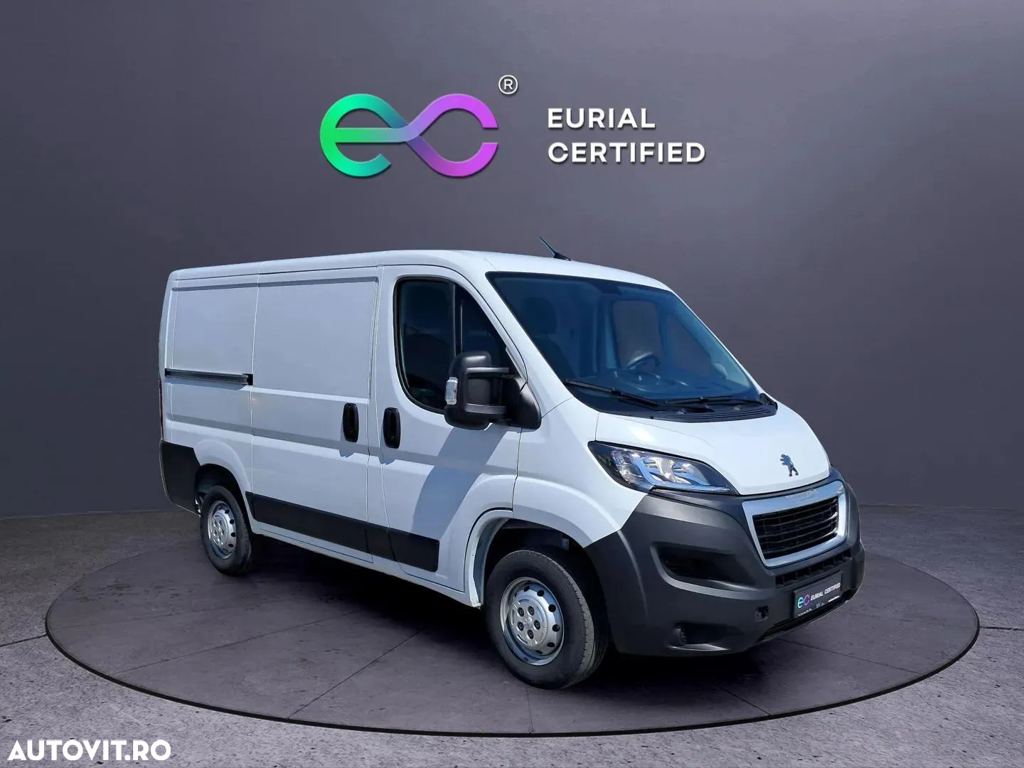 Peugeot BOXER FURGON 330 L1H1 BASE 2.2 BLUEHDI STT 120 CP BVM6 EURO 6.4 - 2