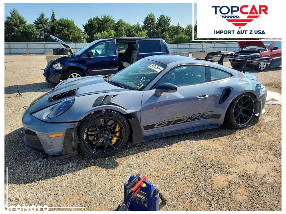 Porsche 911 GT3 RS - 1