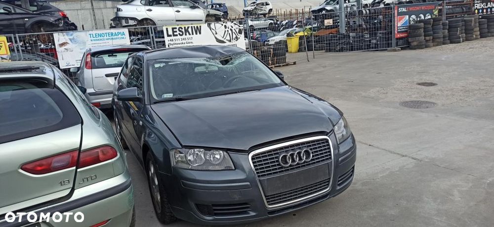 AUDI A3 8P 2005-SINIK BKC skrzynia GQQ 1,9 TDI wszystkie części gwarancja - 1