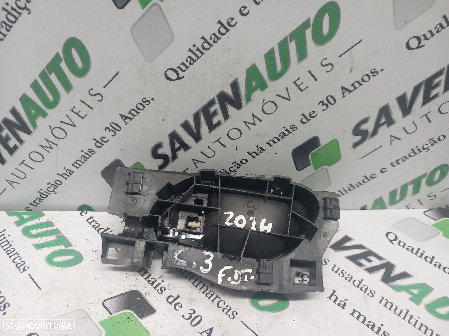 Puxador / Muleta Interior Peugeot 3008 Suv (M_) - 2