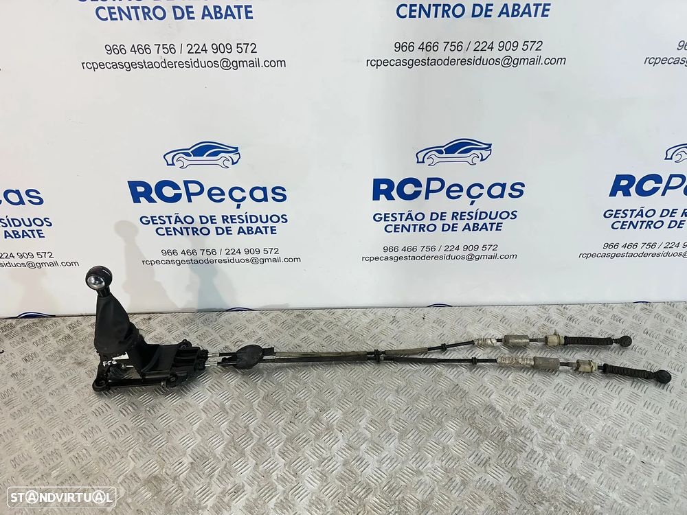 .Manete Seletor Caixa Velocidades Manual Consola Central Original BMW Mini Cooper One D S SD JCW Cabrio 8602239 2013 - 2017 - 6