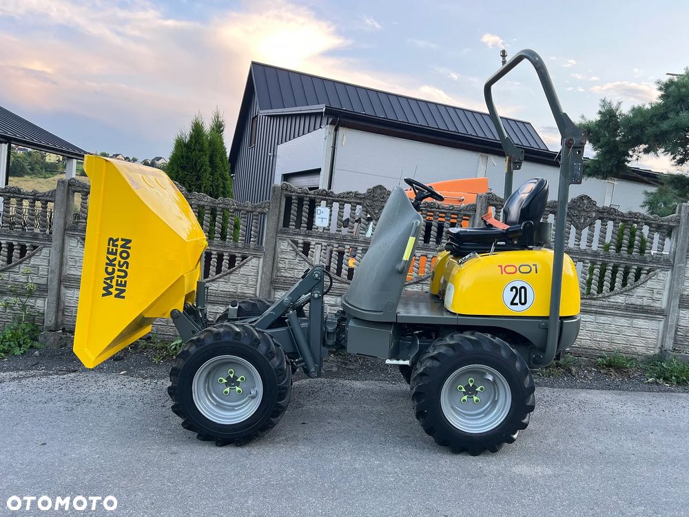 Wacker Neuson 1001 | Wozidło Budowlane | Wacker Neuson 1001 | 1 Tona | Wysoki Wysyp | 4x4 | Stan IDEALNY | Tylko 1200 MTG | - 16