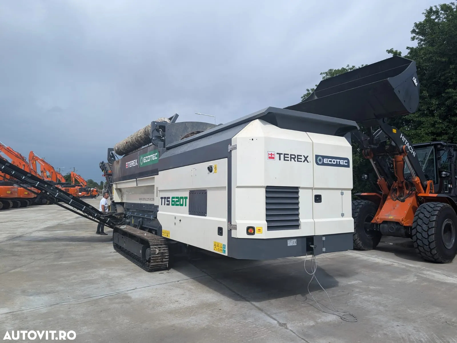 Terex CIUR MOBIL, 2 sorturi, Lung 5,5m, EX DEMO, motor CAT, 2 sorturi, CA SI NOU, posibilitate leasing-PROMOTIE 199.000 EUR+Tva - 23
