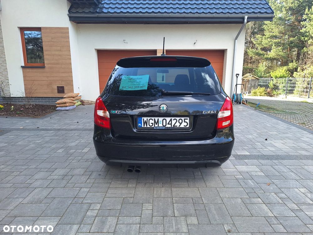 Skoda Fabia RS - 16