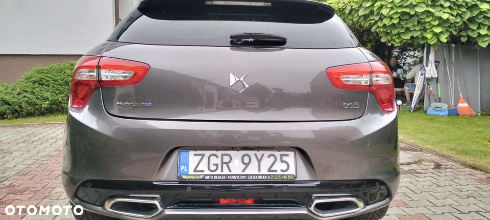 Citroën DS5 2.0 HDi Hybrid4 SoChic MCP - 7