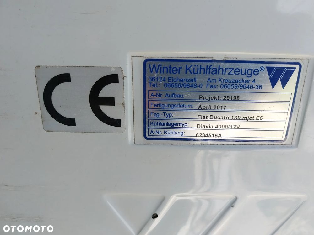 Fiat DUCATO CHŁODNIA - 15