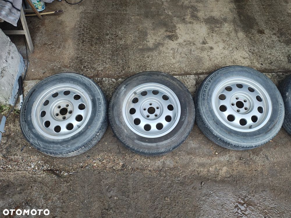 Alufelgi 5X100 R15 ET 38 VW Audi Seat Skoda - 10